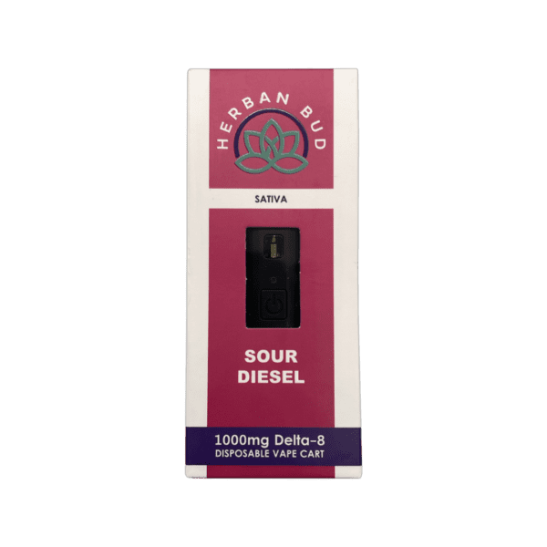 D8 Disposable Herban Bud Pink